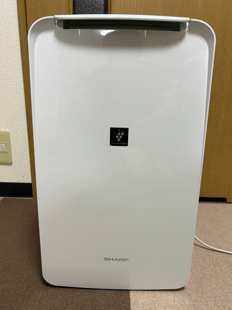 SHARP 除湿機 CV-R71-W