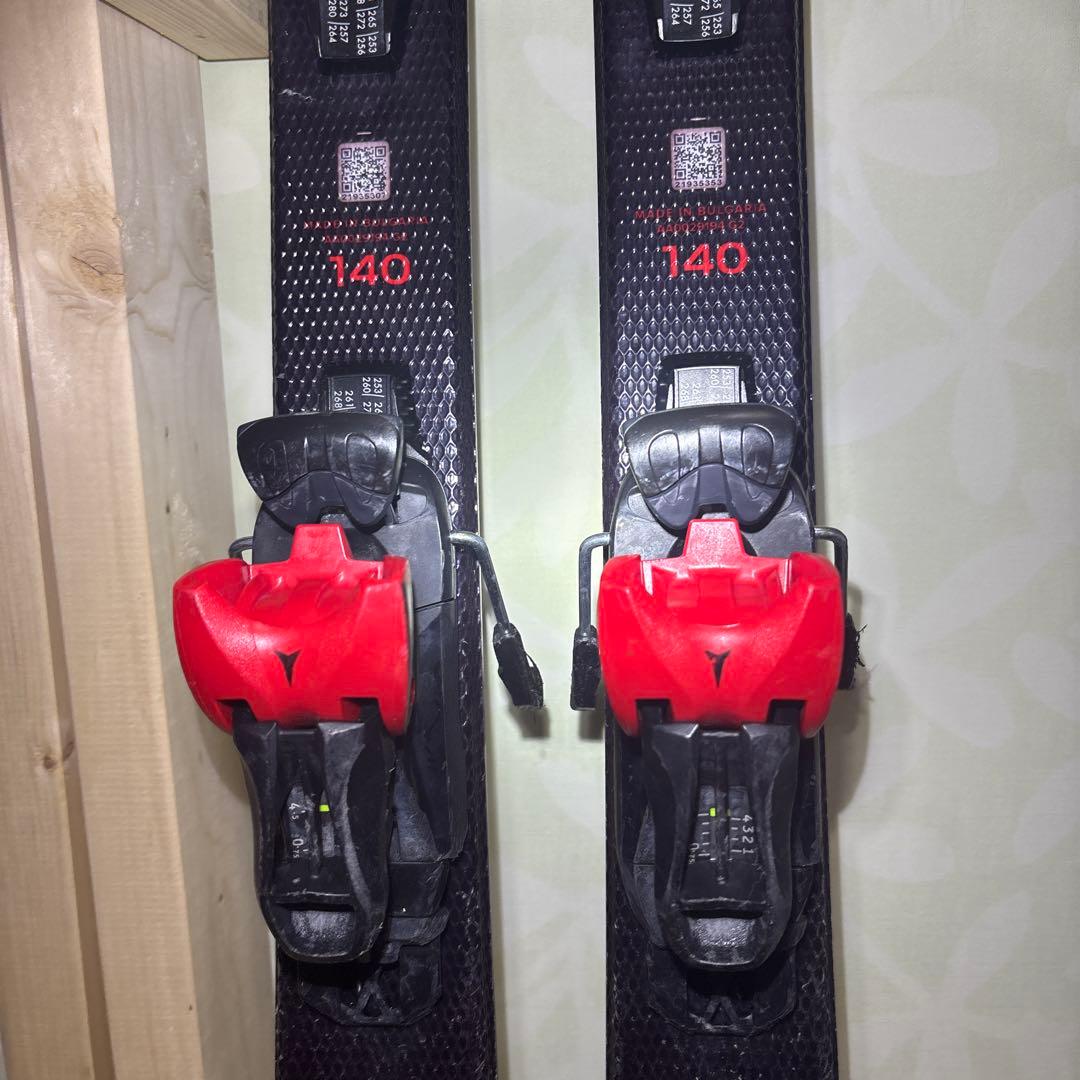 ATOMIC REDSTER JX スキー 板 140cm