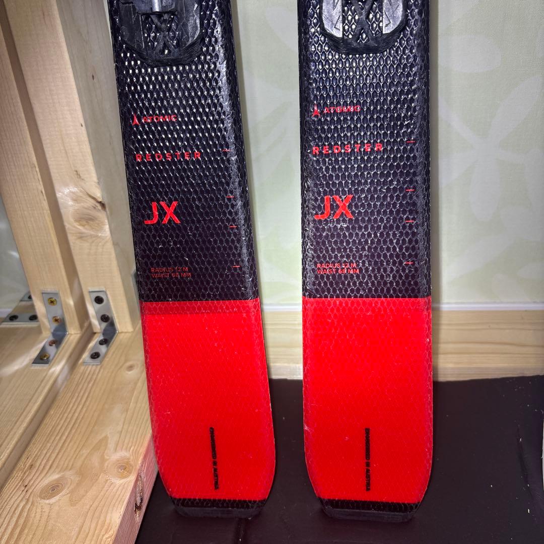 ATOMIC REDSTER JX スキー 板 140cm