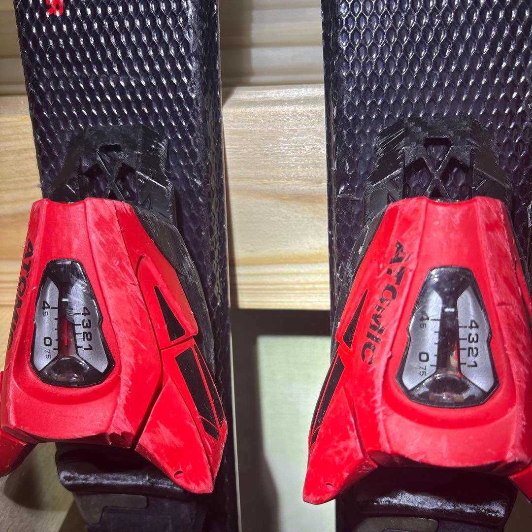 ATOMIC REDSTER JX スキー 板 140cm