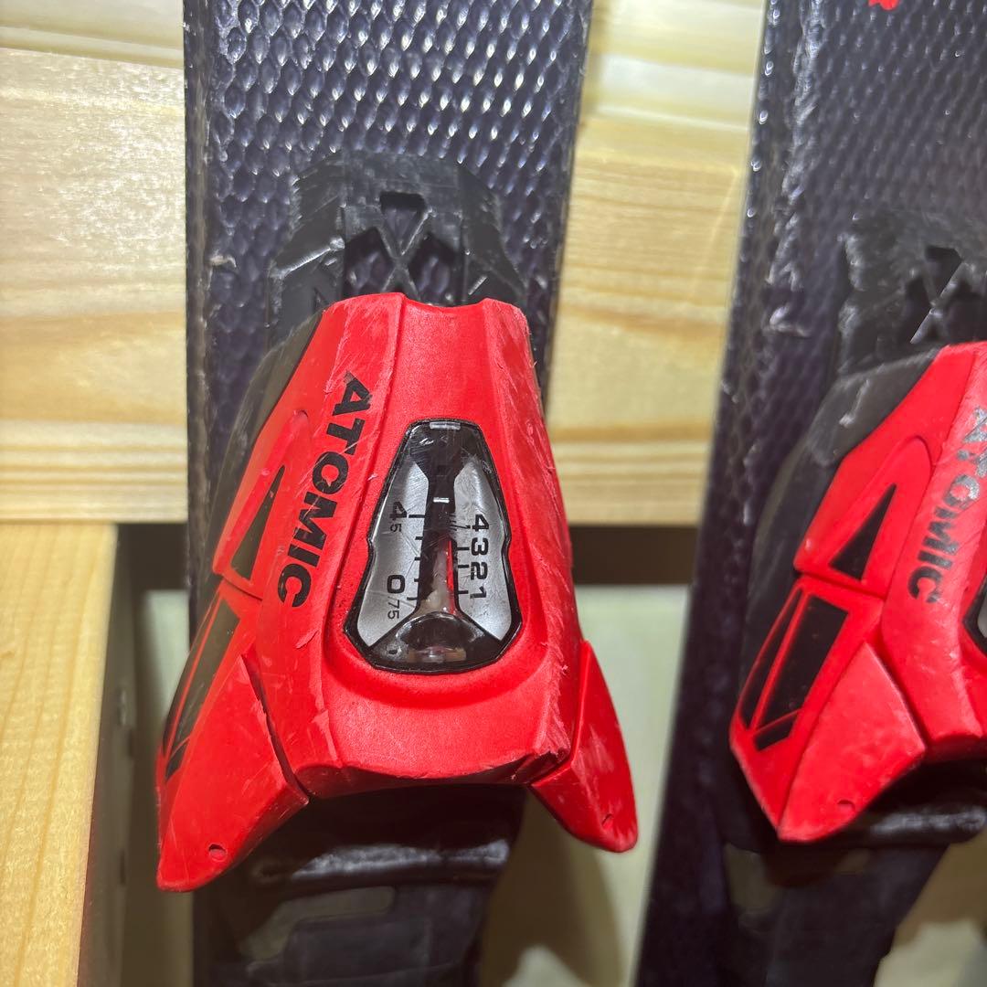 ATOMIC REDSTER JX スキー 板 140cm