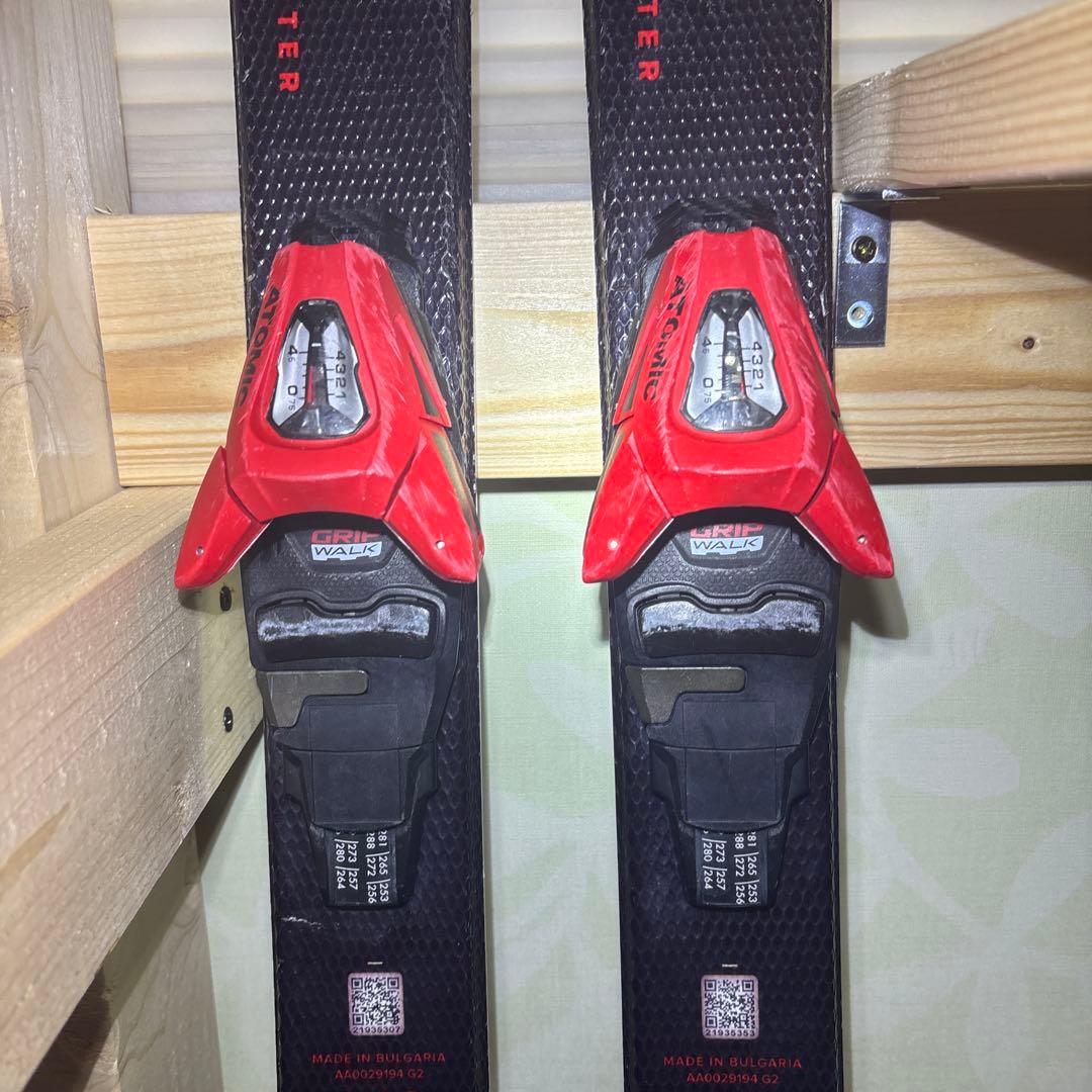 ATOMIC REDSTER JX スキー 板 140cm