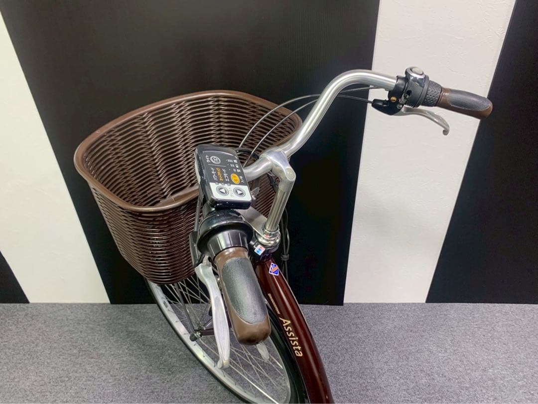 のん　電動自転車 ブリヂストン Assista 26インチ 美品№6884