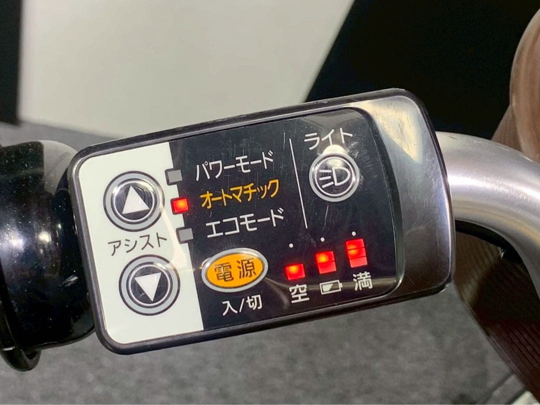 のん　電動自転車 ブリヂストン Assista 26インチ 美品№6884