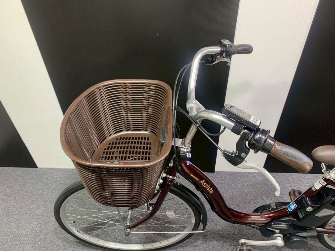 のん　電動自転車 ブリヂストン Assista 26インチ 美品№6884