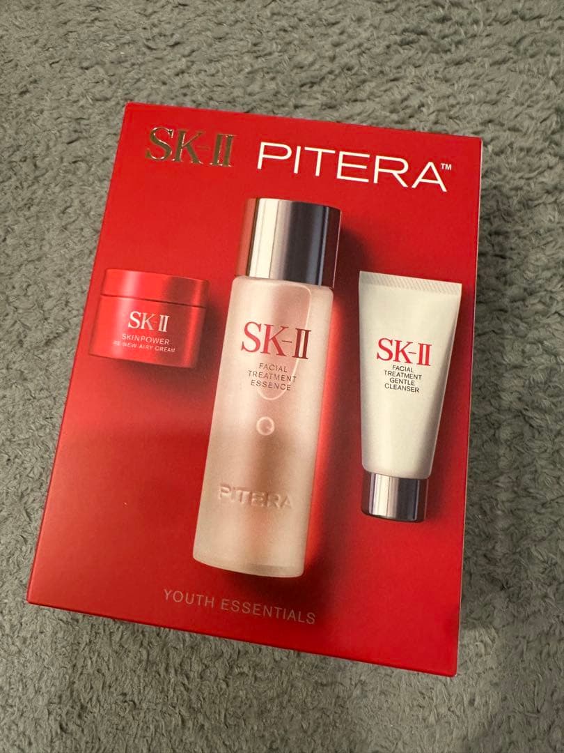 SK2 ピテラユース エッセンシャル セット
