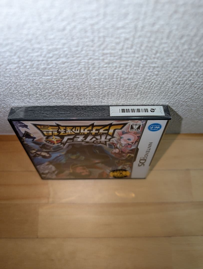 【未開封品】ポケモンプラス ノブナガの野望 任天堂DS 初回限定特典カード付