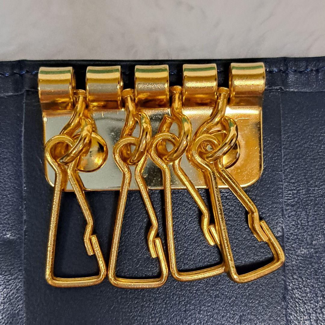 ティファニー　トヨタ　コラボ　キーケース　キーホルダー　レザー　希少　新品　美品