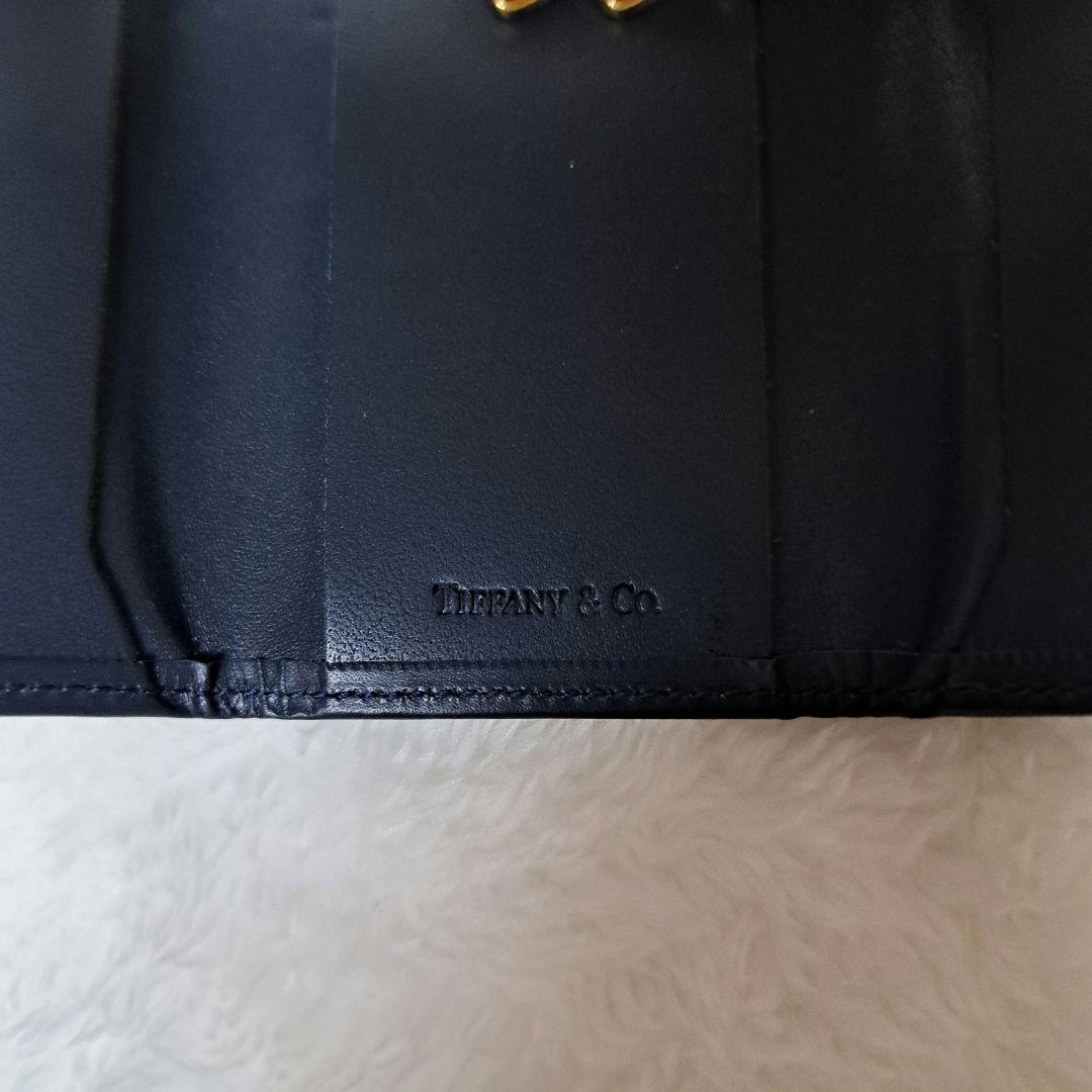 ティファニー　トヨタ　コラボ　キーケース　キーホルダー　レザー　希少　新品　美品