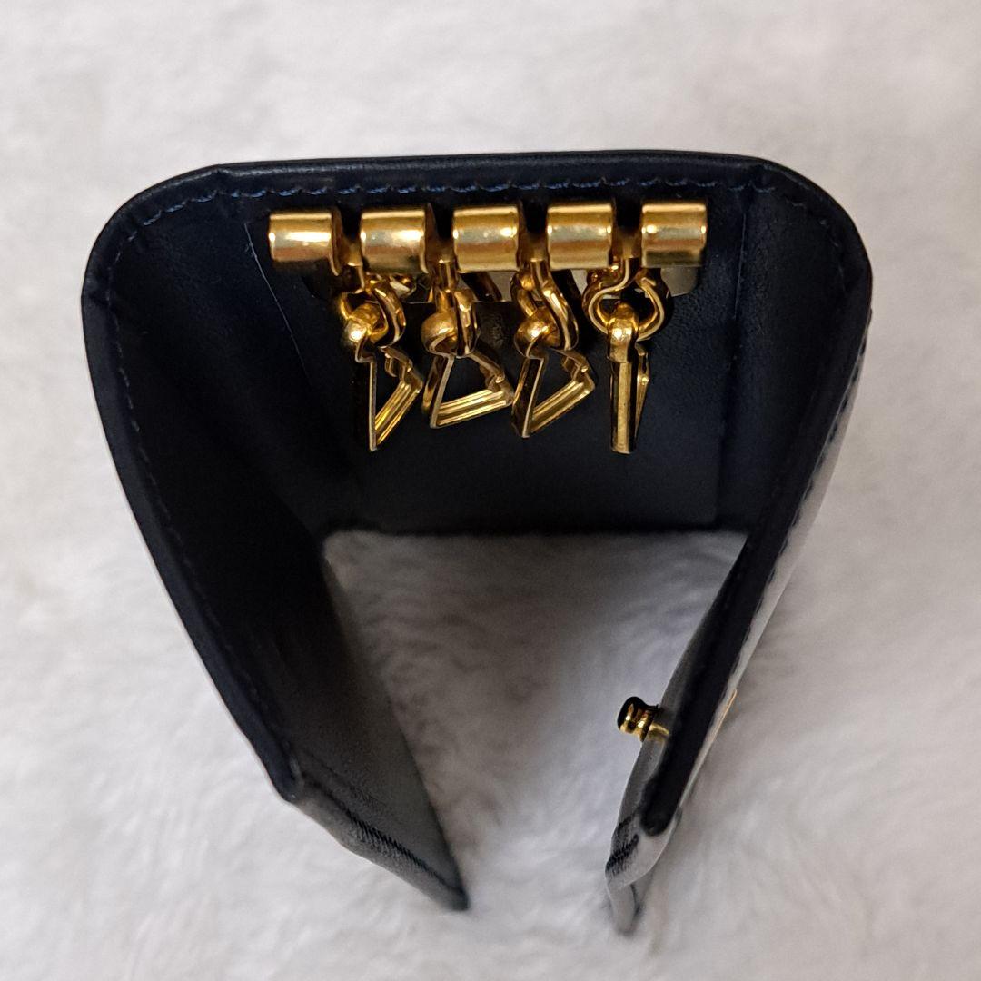 ティファニー　トヨタ　コラボ　キーケース　キーホルダー　レザー　希少　新品　美品