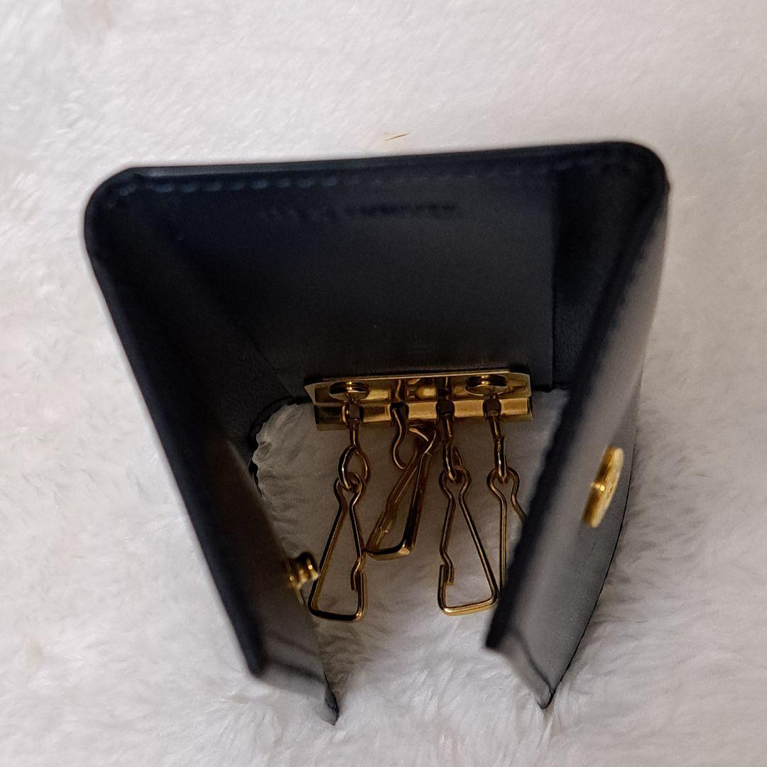 ティファニー　トヨタ　コラボ　キーケース　キーホルダー　レザー　希少　新品　美品