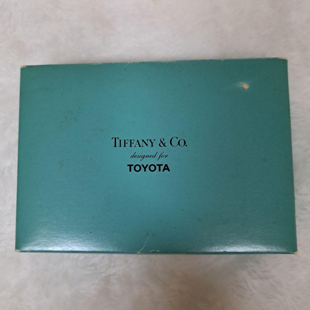 ティファニー　トヨタ　コラボ　キーケース　キーホルダー　レザー　希少　新品　美品