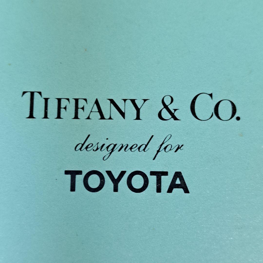 ティファニー　トヨタ　コラボ　キーケース　キーホルダー　レザー　希少　新品　美品