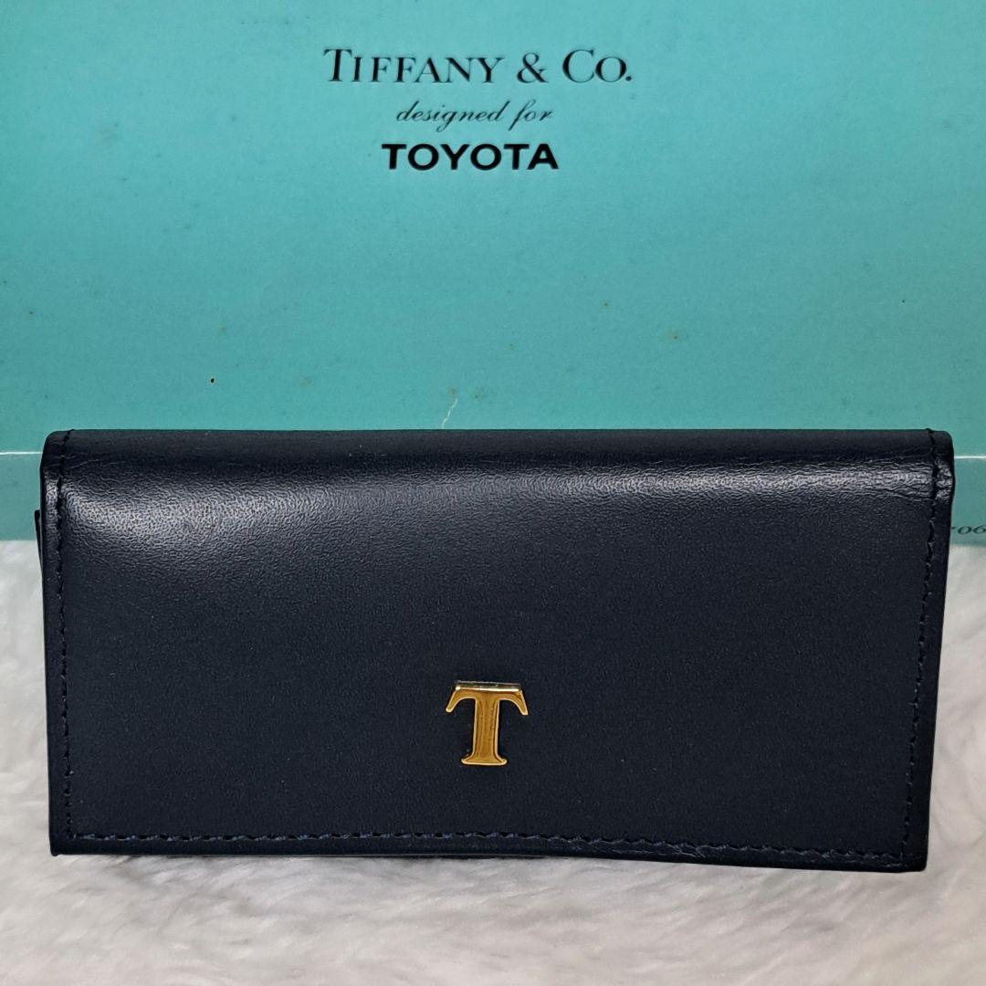 ティファニー　トヨタ　コラボ　キーケース　キーホルダー　レザー　希少　新品　美品