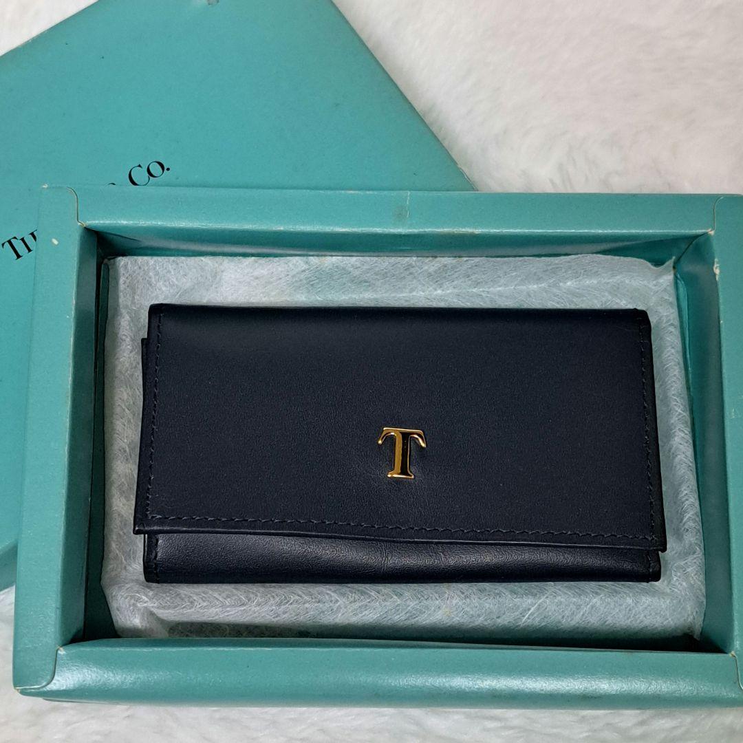 ティファニー　トヨタ　コラボ　キーケース　キーホルダー　レザー　希少　新品　美品