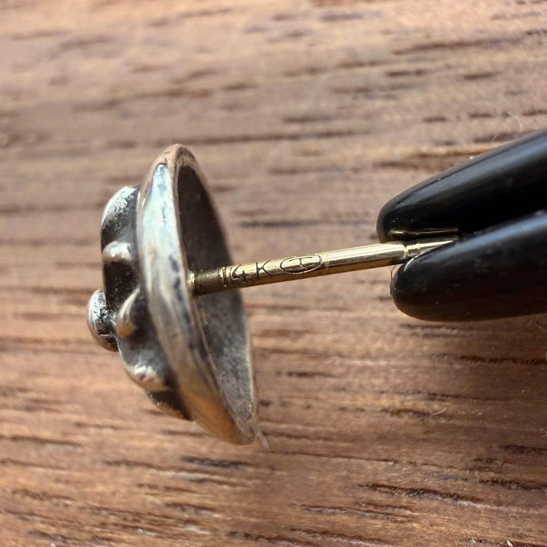 クロムハーツ　クロスボールスタッド　ピアス