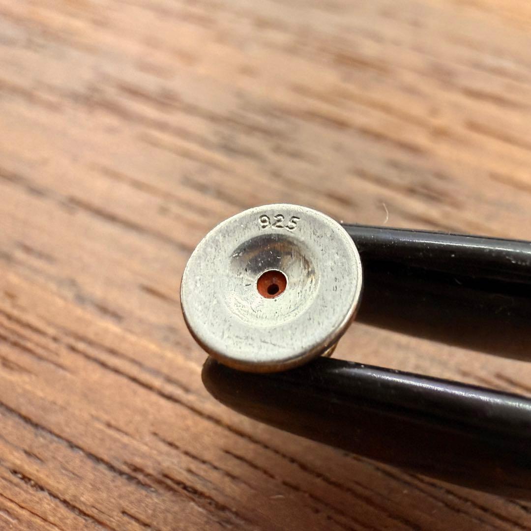 クロムハーツ　クロスボールスタッド　ピアス