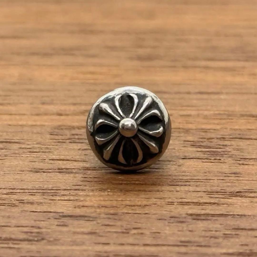 クロムハーツ　クロスボールスタッド　ピアス