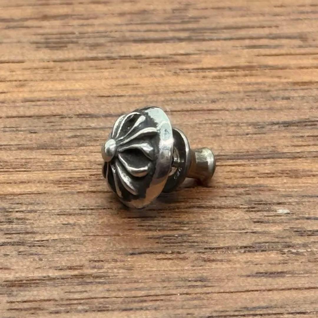 クロムハーツ　クロスボールスタッド　ピアス