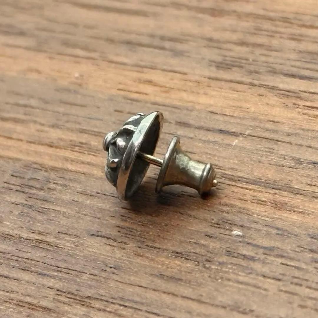 クロムハーツ　クロスボールスタッド　ピアス