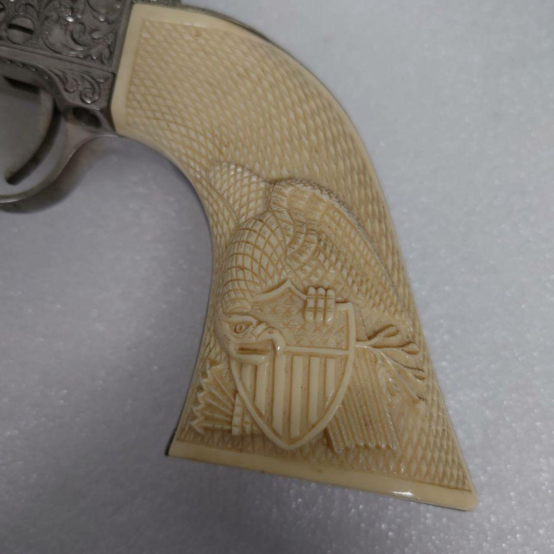 レプリカ銃 装飾銃 将軍モデルガン 13511P 中古現状品　0129-013