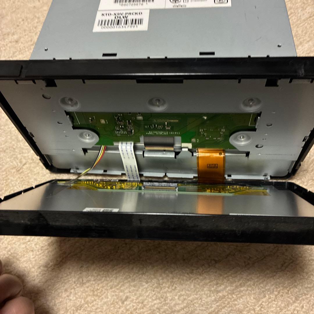 【ジャンク品】ALPINE X9V カーナビ