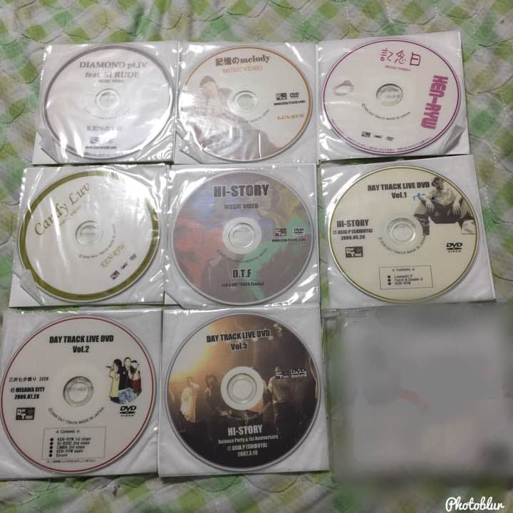 ken-ryw DVD PV 激レアセット まとめ売り