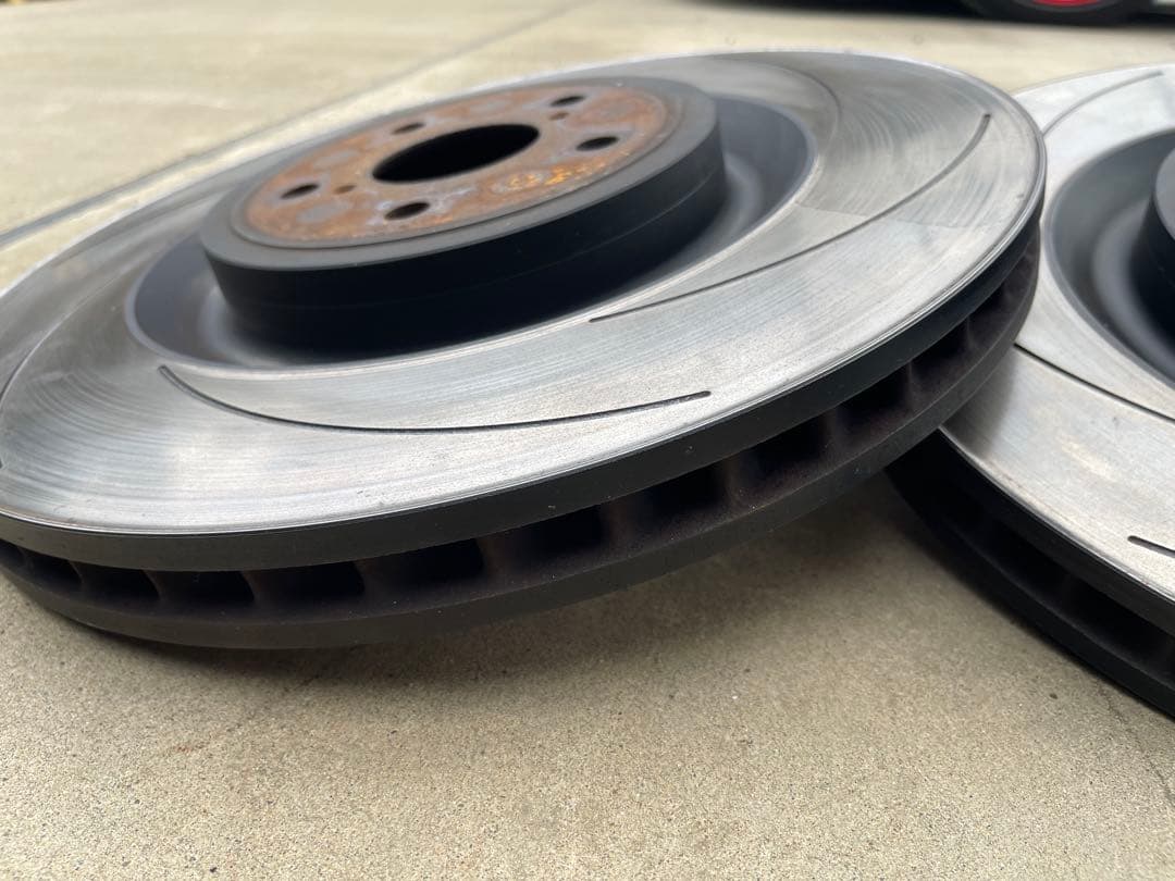 レクサスRCF純正ブレンボローター フロント