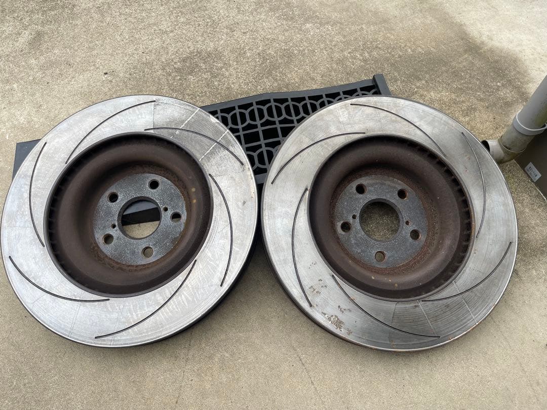 レクサスRCF純正ブレンボローター フロント