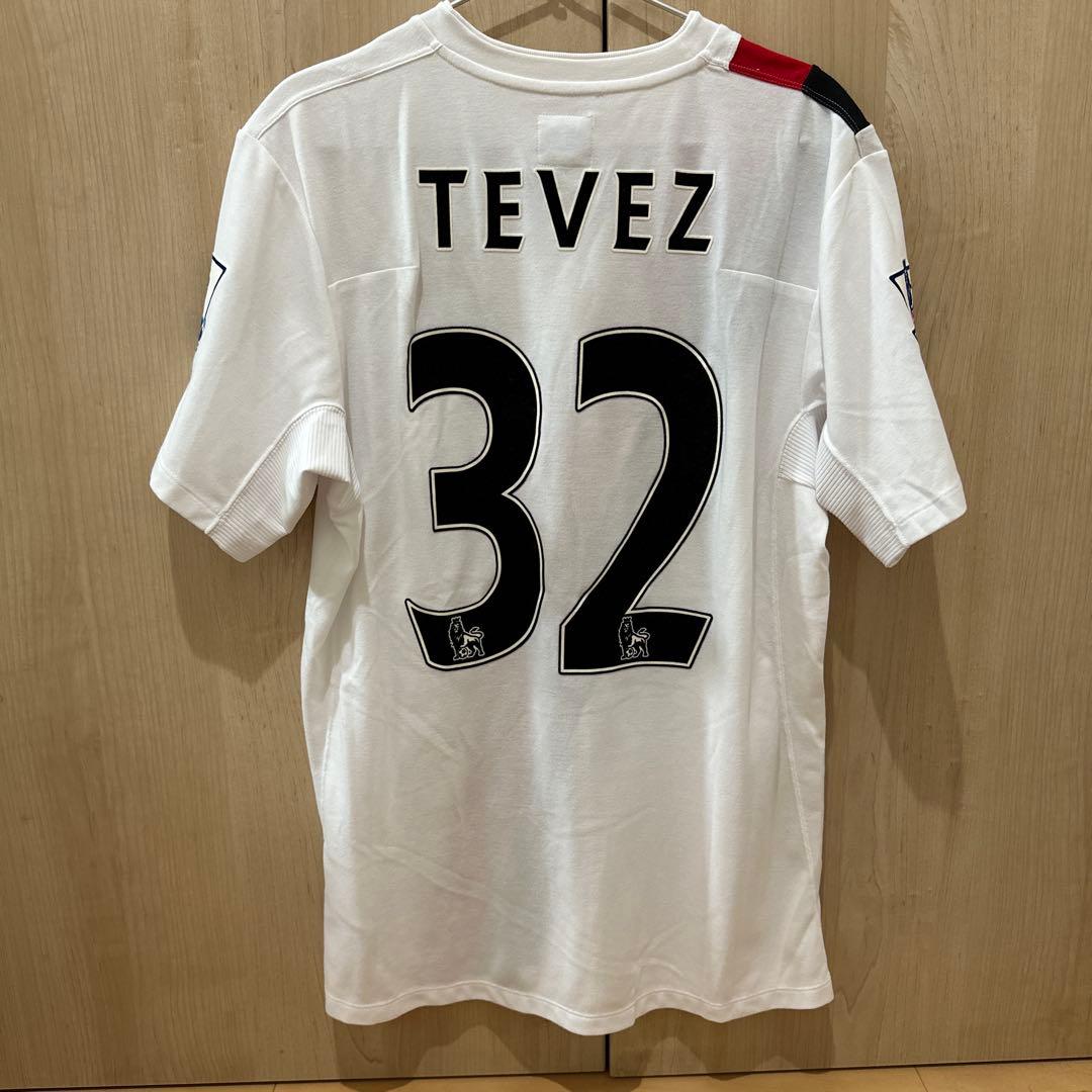 マンチェスター・シティ09/10 3rd ユニフォーム テベス サイズ38