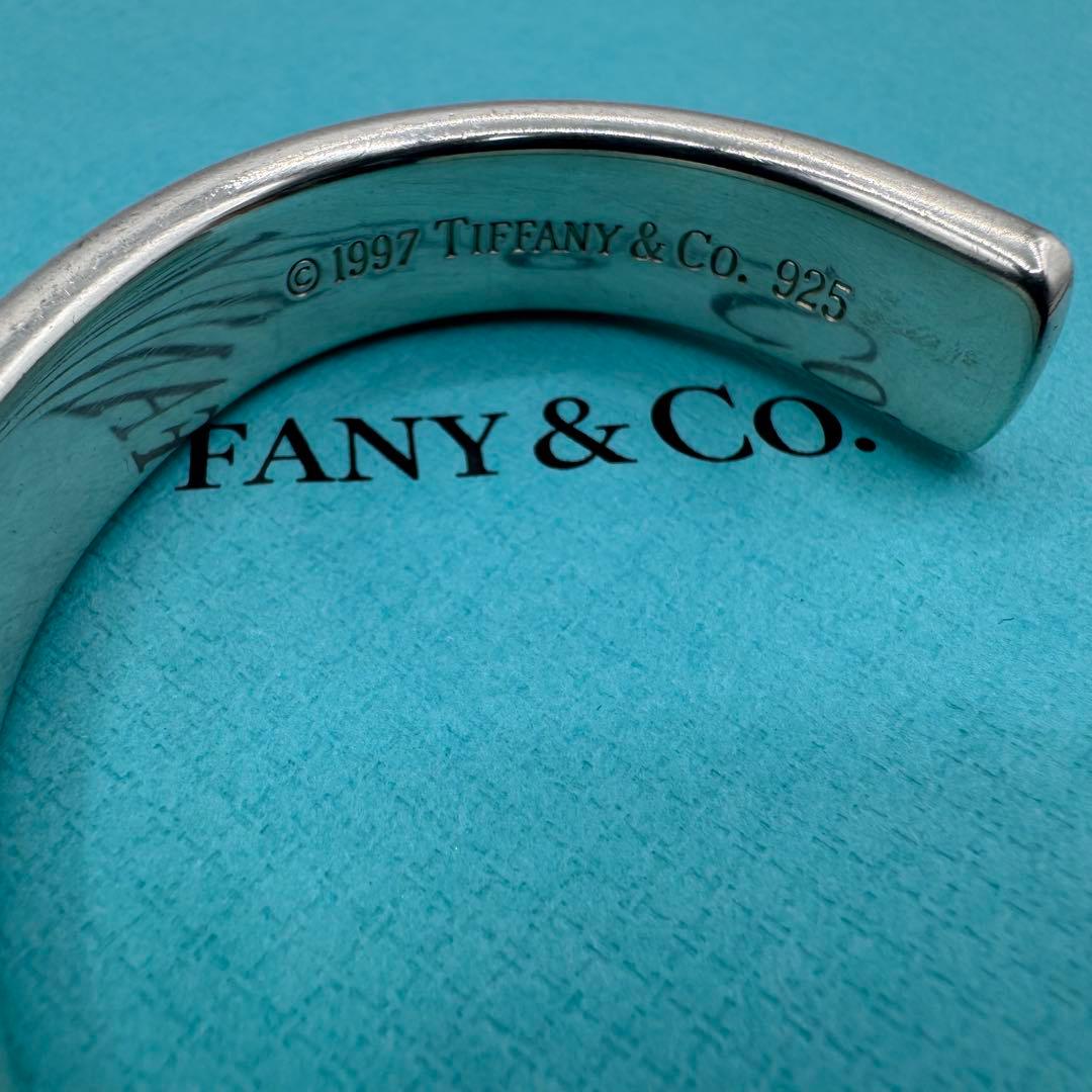 TIFFANY&Co. ティファニー ナロー バングル 1837