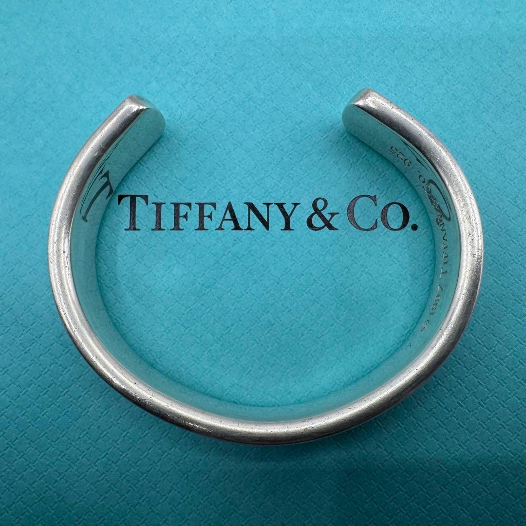 TIFFANY&Co. ティファニー ナロー バングル 1837
