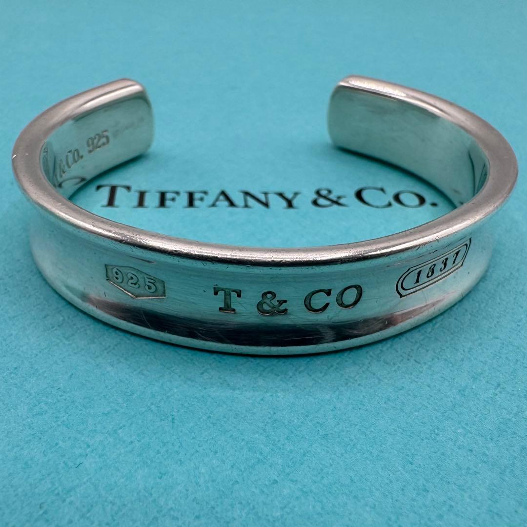 TIFFANY&Co. ティファニー ナロー バングル 1837
