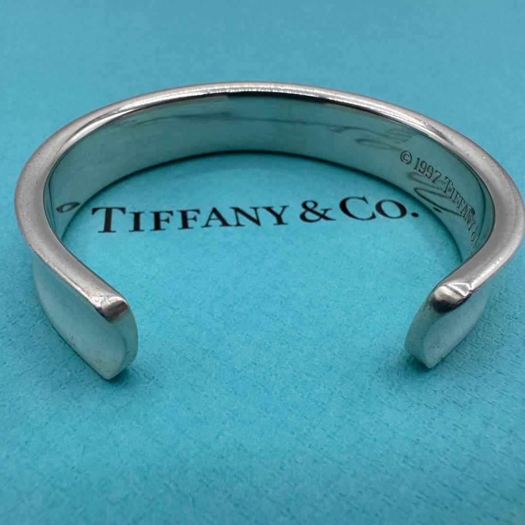 TIFFANY&Co. ティファニー ナロー バングル 1837