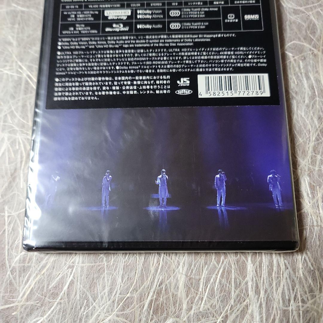 嵐 Record of Memories 4K ULTRA HD Blu-ray