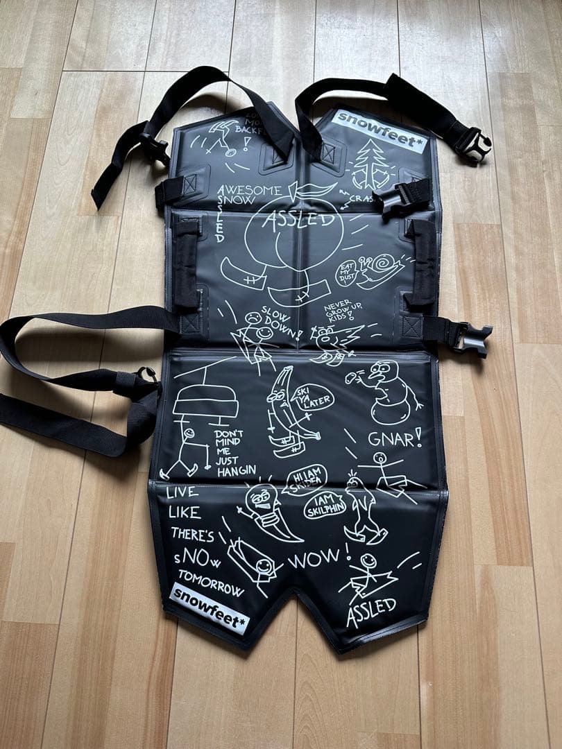 週末限定お値下スライディングスーツ feet ASSLED正規品ブラック