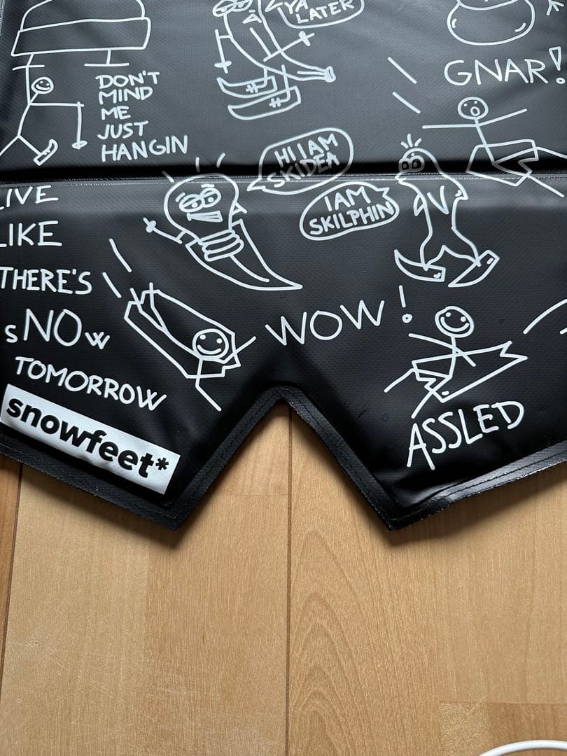 スライディングスーツ feet ASSLED 正規品 ブラック