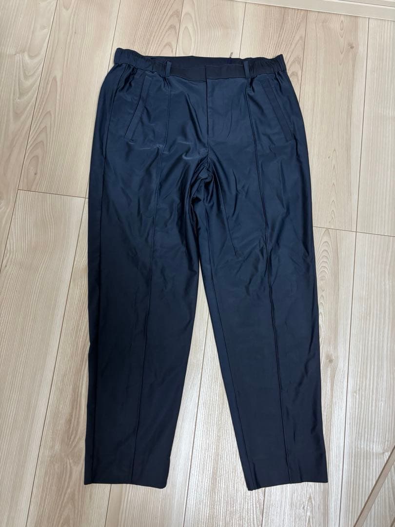 【12/4〆スカイブルー 】ISAIOネイビー スーツ Xサイズ上下セット