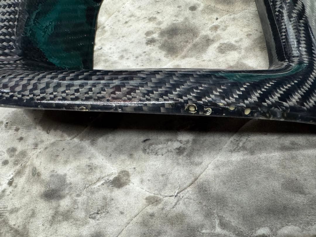 200系ハイエース ワイド 4～6型 7型要加工 GPO カーボンフォグカバー