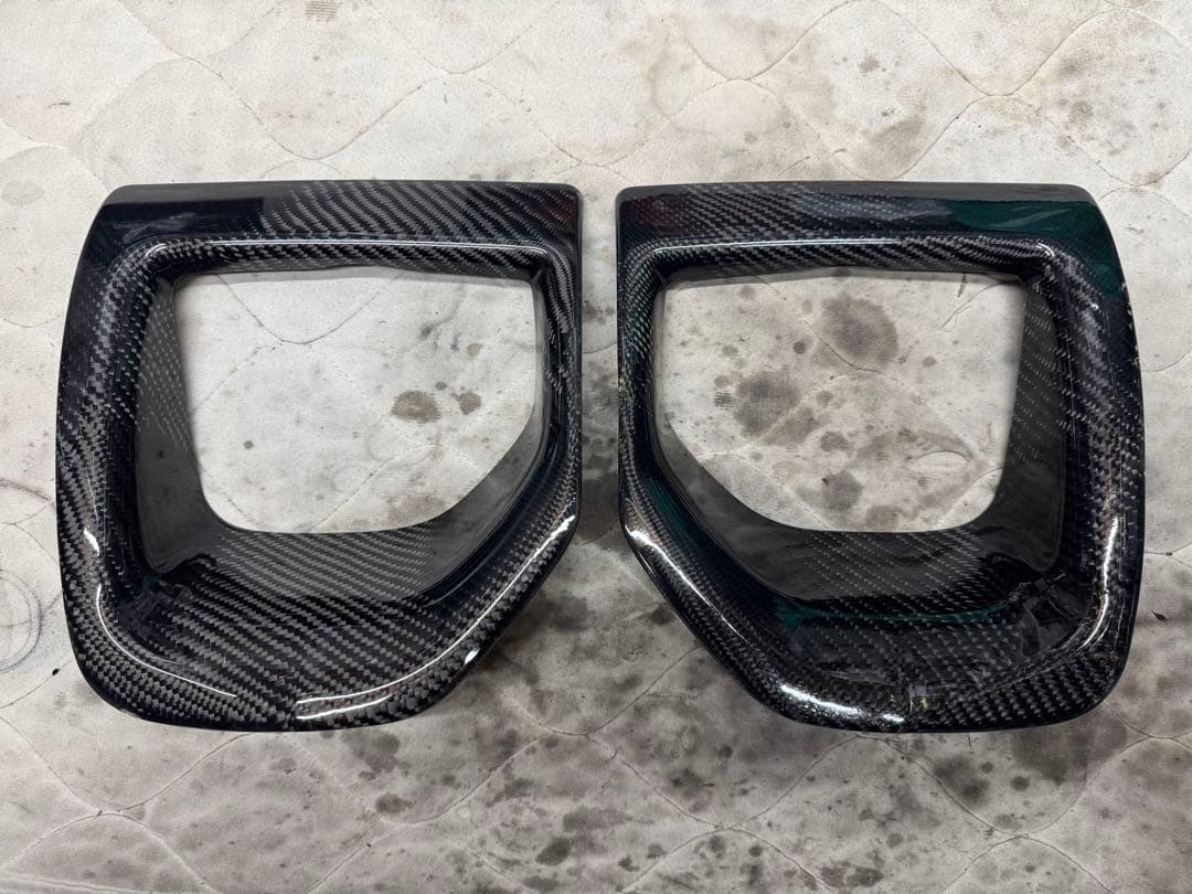 200系ハイエース ワイド 4～6型 7型要加工 GPO カーボンフォグカバー