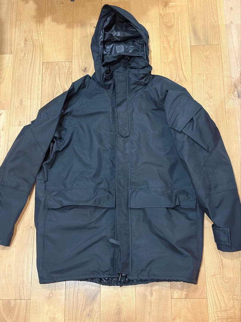 ジャケット・アウター US ECWCS GEN2 PARKA BLACK