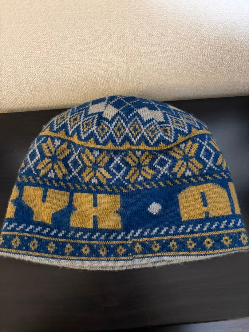 アークテリクス　ビーニー　アーガイル　ヴィンテージ　激レア　タグ付き