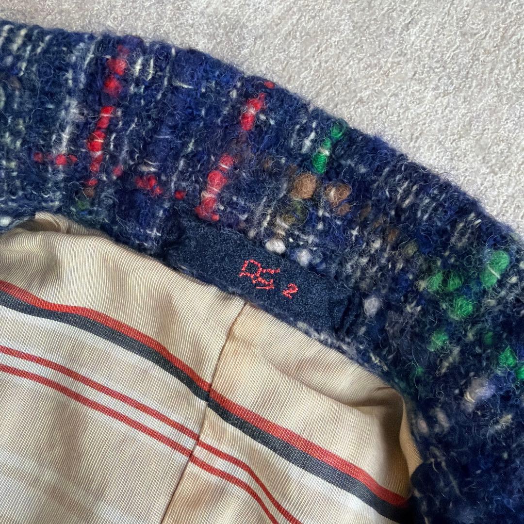 45R （フォーティファイブ・アール）ニットツイードジャケット