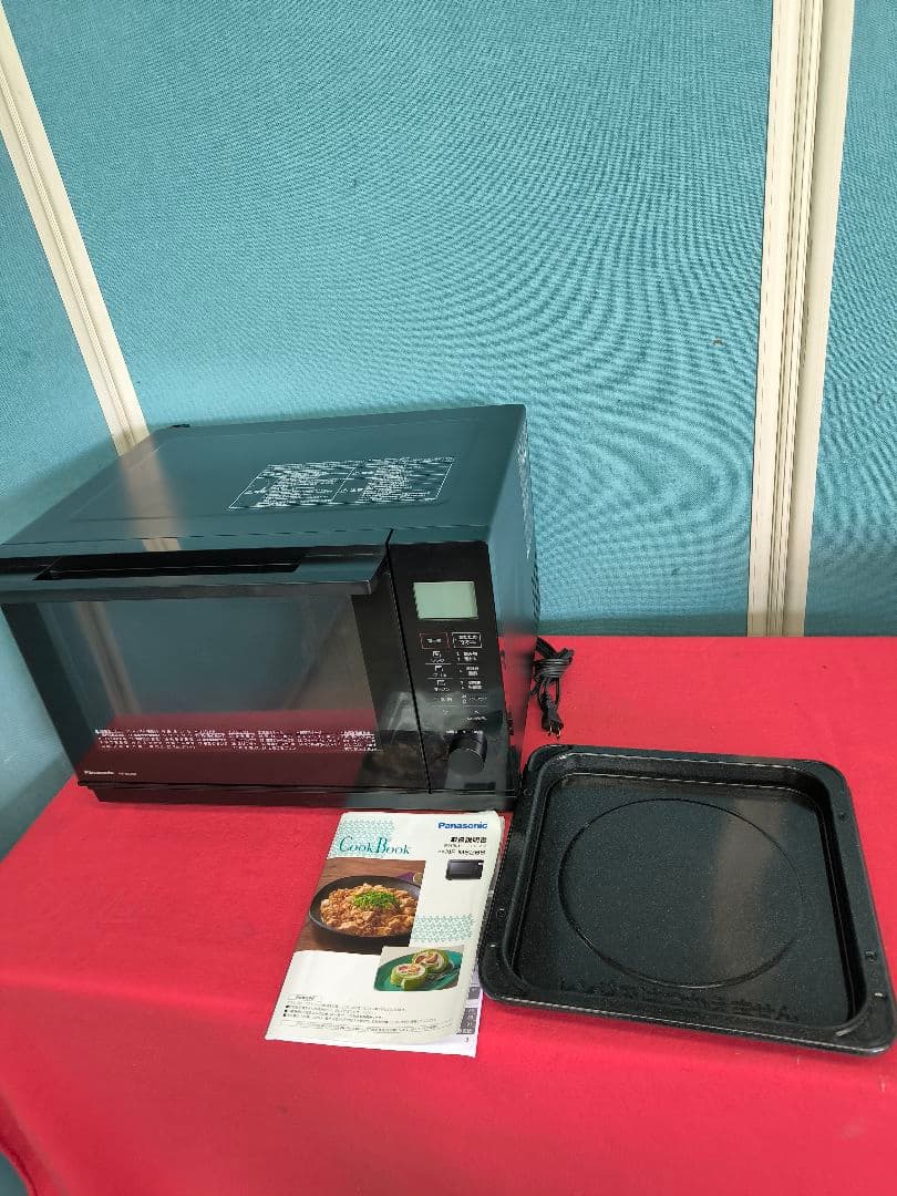 2022年製　パナソニック オーブンレンジ 26L 　NE-MS268-K