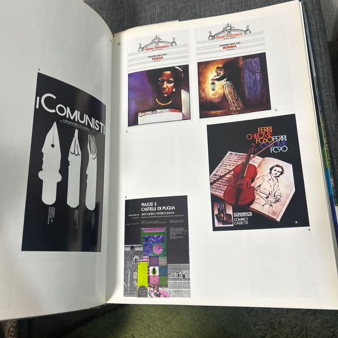 Pubbliciata Italy 80 〜 81 イタリア　広告デザイン年鑑