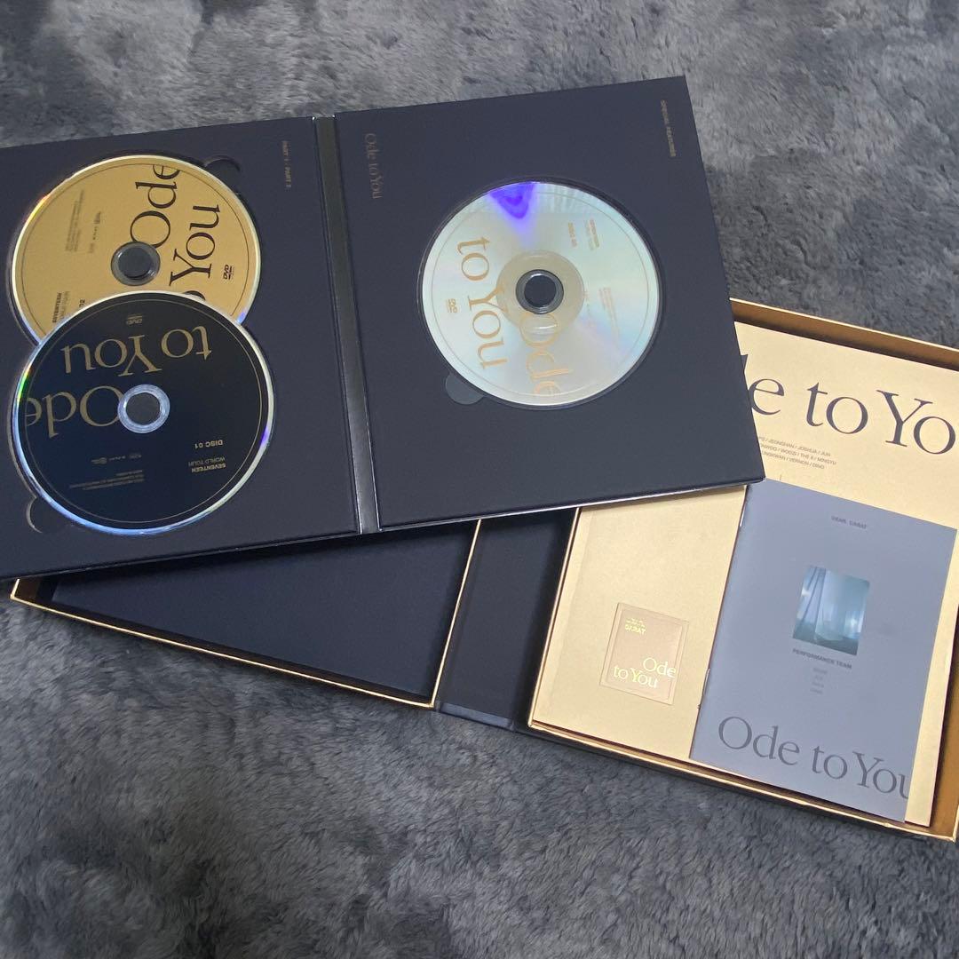SEVENTEEN ode to you ライブ dvd