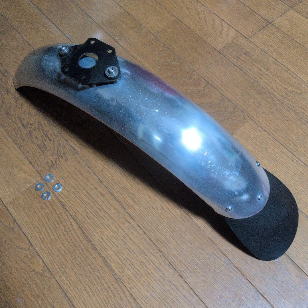 250TR フロントアップフェンダー　純正オプション　アルミ