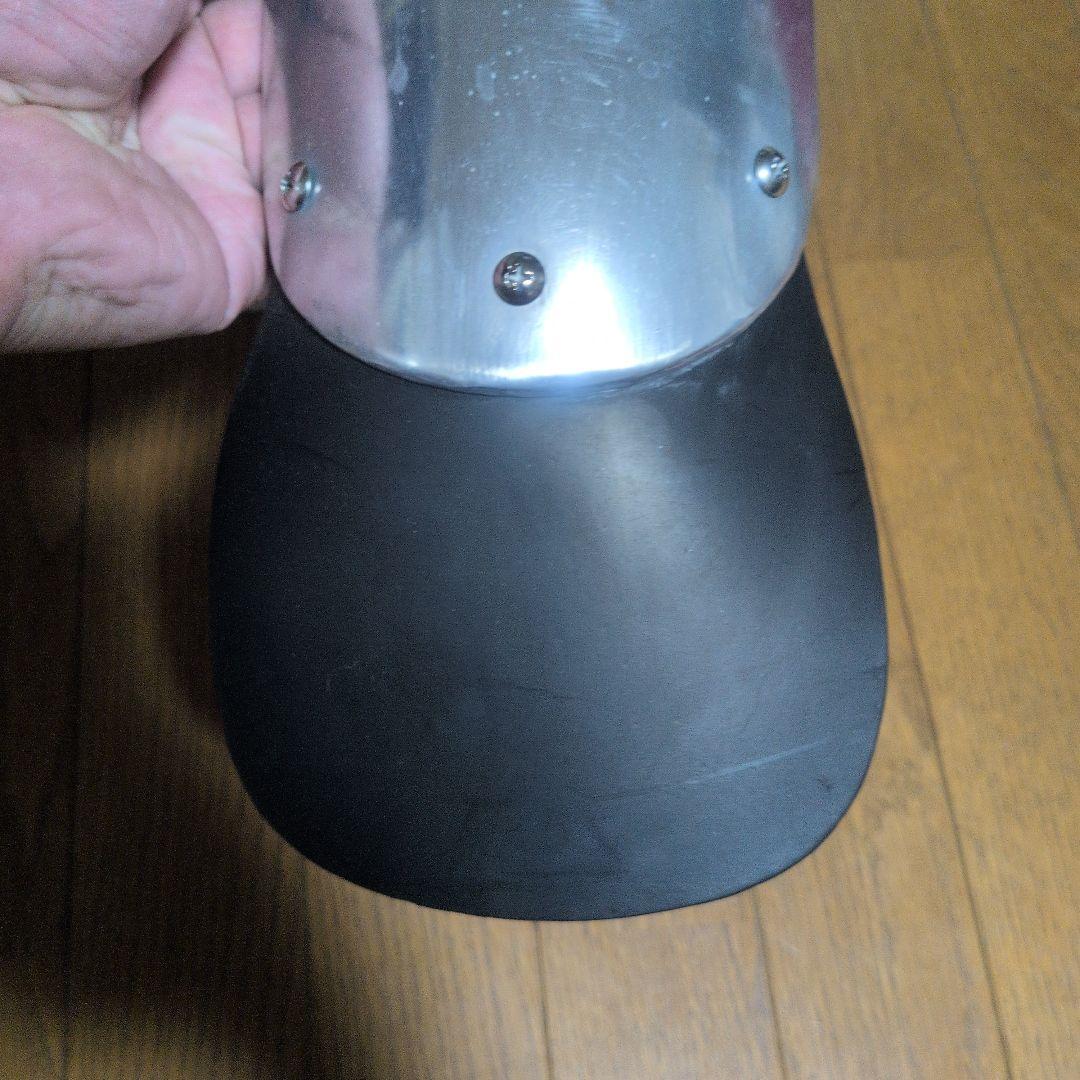 250TR フロントアップフェンダー　純正オプション　アルミ