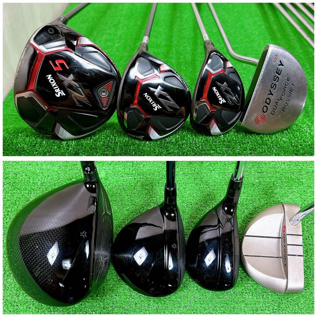 SRIXON ZX5 Z725 スリクソン メンズゴルフセット 本格派完璧セット