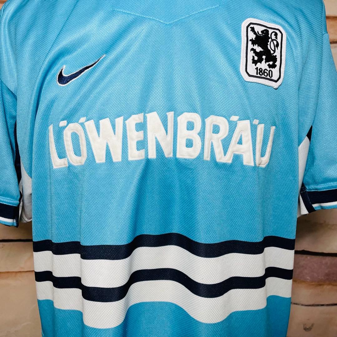 NIKE TSV1860ミュンヘン ユニフォーム 銀タグ 90s 97/98